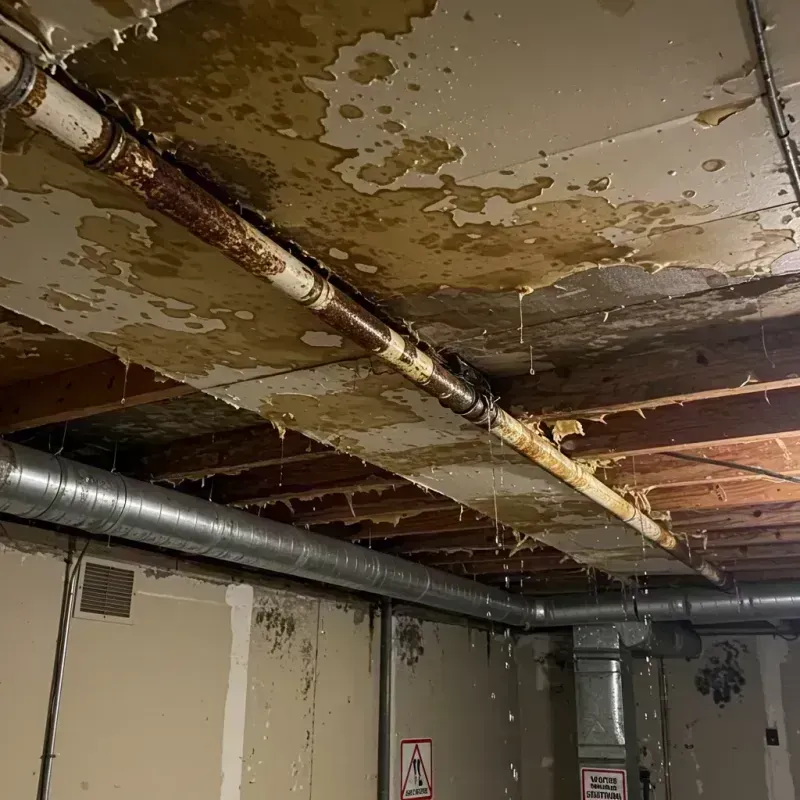 Ceiling Water Damage Repair in McHenry County, IL