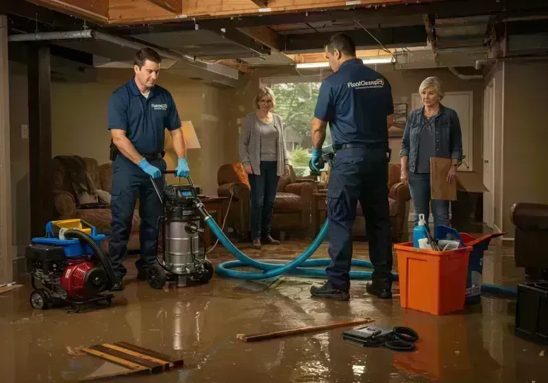 Basement Water Extraction and Removal Techniques process in McHenry County, IL